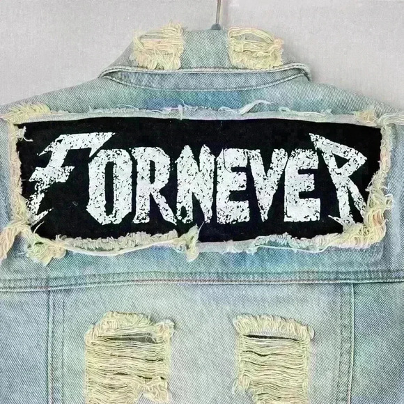 UNIF Fornever Jean Jacket - Picture 10 of 13